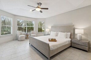 4 bedrooms, desk, iron/ironing board, free WiFi - Amelia Island 4BR Private Pool Oasis (Fernandina Beach)