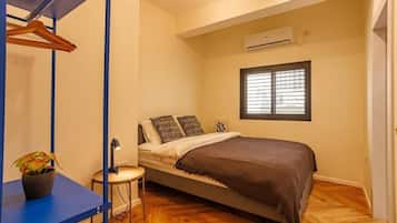 2 chambres, bureau, Wi-Fi, draps fournis