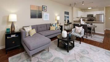 Standard Apartment | Living area | Flat-screen TV