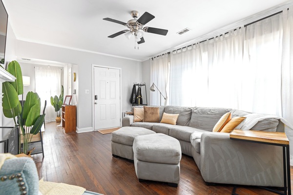 Área de sala de estar