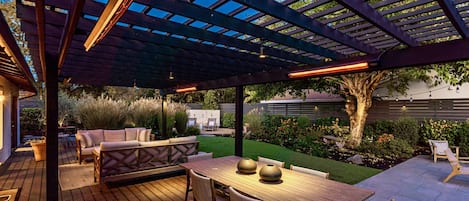 Restauration en plein air