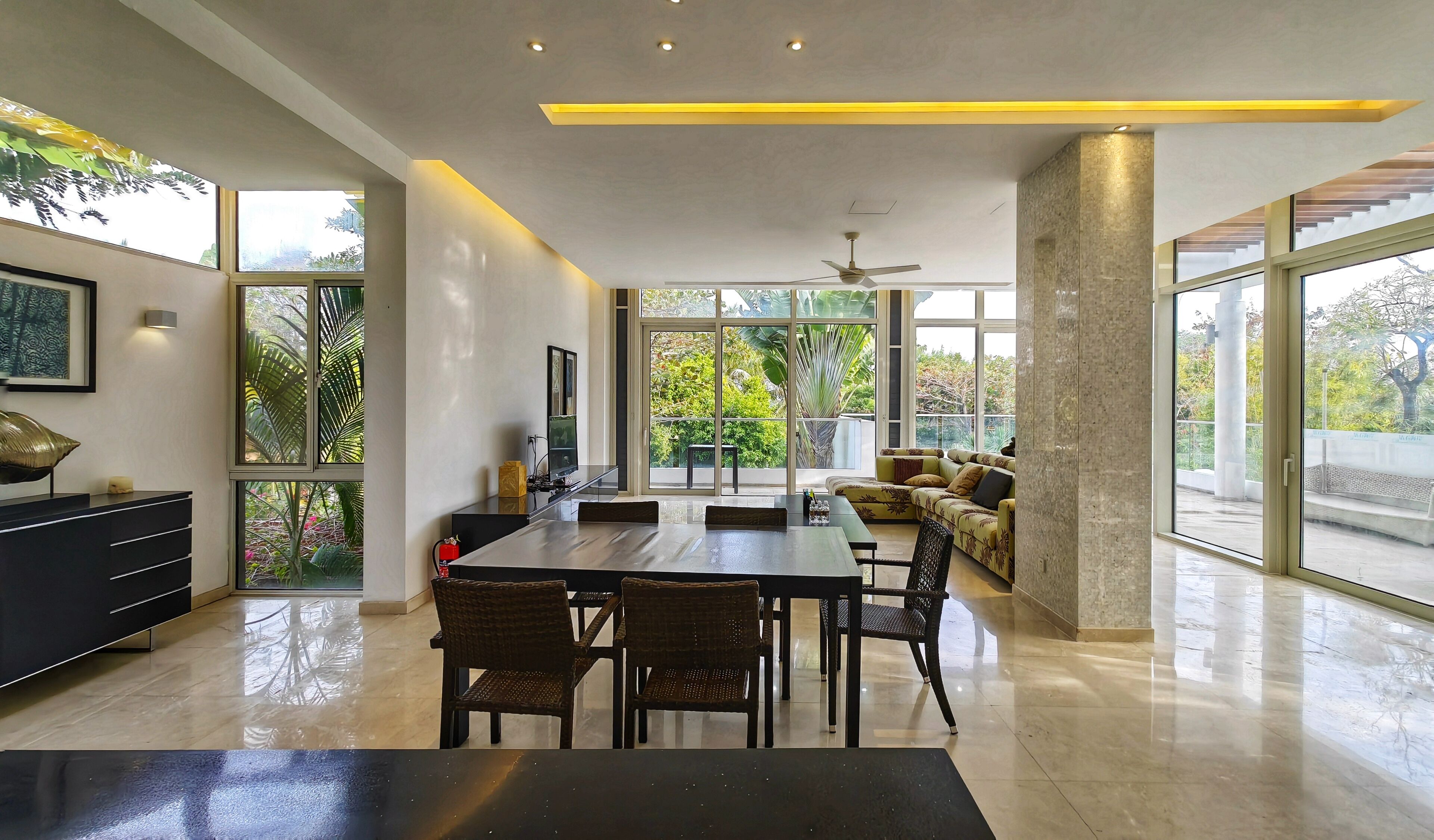 Living area
