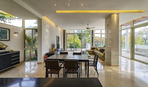 Design Villa | Living area - Diamond beach OceanView Villa (Lingshui)