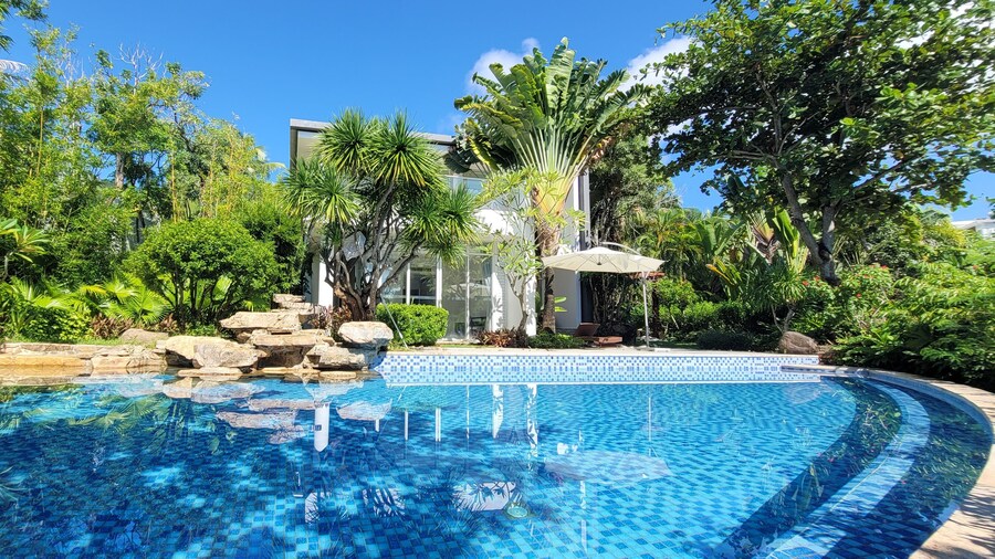 Diamond beach OceanView Villa