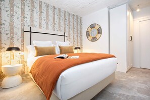 2 bedrooms, iron/ironing board, WiFi, bed sheets - Cozy 2BD duplex in seville center. Gran Poder (Seville)