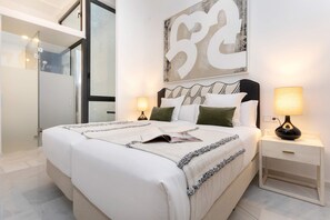 4 bedrooms, iron/ironing board, WiFi, bed sheets - Cozy 3BD duplex in seville center. Gran Poder II (Seville)