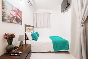 2 Schlafzimmer, Bügeleisen/Bügelbrett, kostenloses WLAN, Bettwäsche