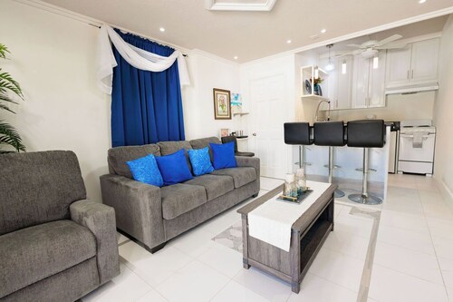 Charming small 2-bedroom house with AC, Wi-Fi in beautiful Anguilla awaits you.