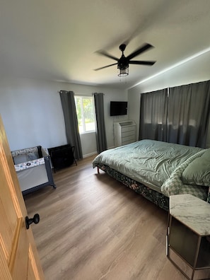2 camere, culla da viaggio, Wi-Fi, lenzuola