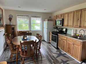 電子レンジ、オーブン、コンロ