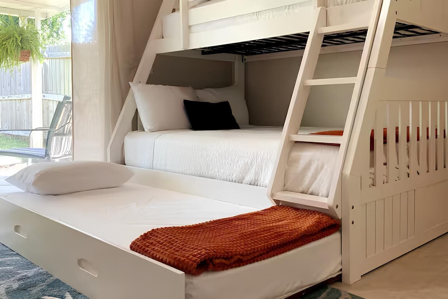 2 多间卧室、熨斗/熨衣板、旅行婴儿床、免费 WiFi