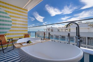 Property grounds - Sea View and Balcony with Bathtub | Q11 (Rio de Janeiro)