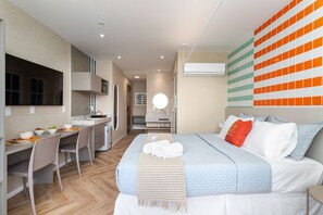 1 bedroom, iron/ironing board, free WiFi, bed sheets