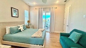 4 chambres, fer et planche à repasser, Wi-Fi gratuit, draps fournis