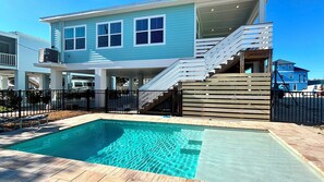 Piscine chauffée