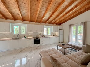 Casa, para fumantes | 2 quartos