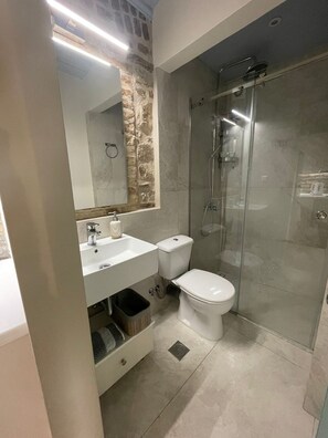 Casa, fumadores | 1 dormitorio y escritorio