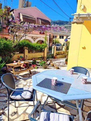 House, Smoking | 2 bedrooms, desk - Ourano -gastouri Village Center (Corfu)