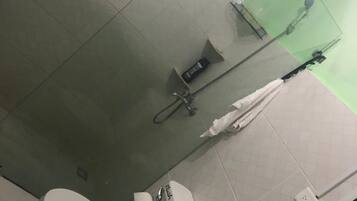 Hair dryer, soap