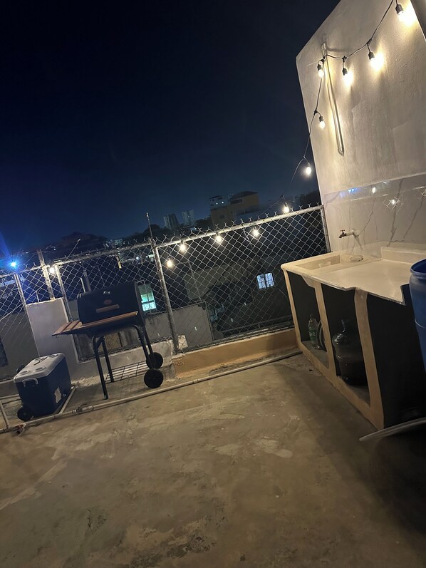 Terraza o patio