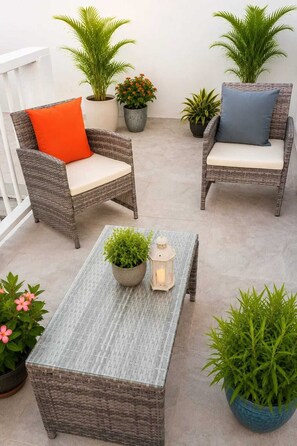 Terrasse/patio