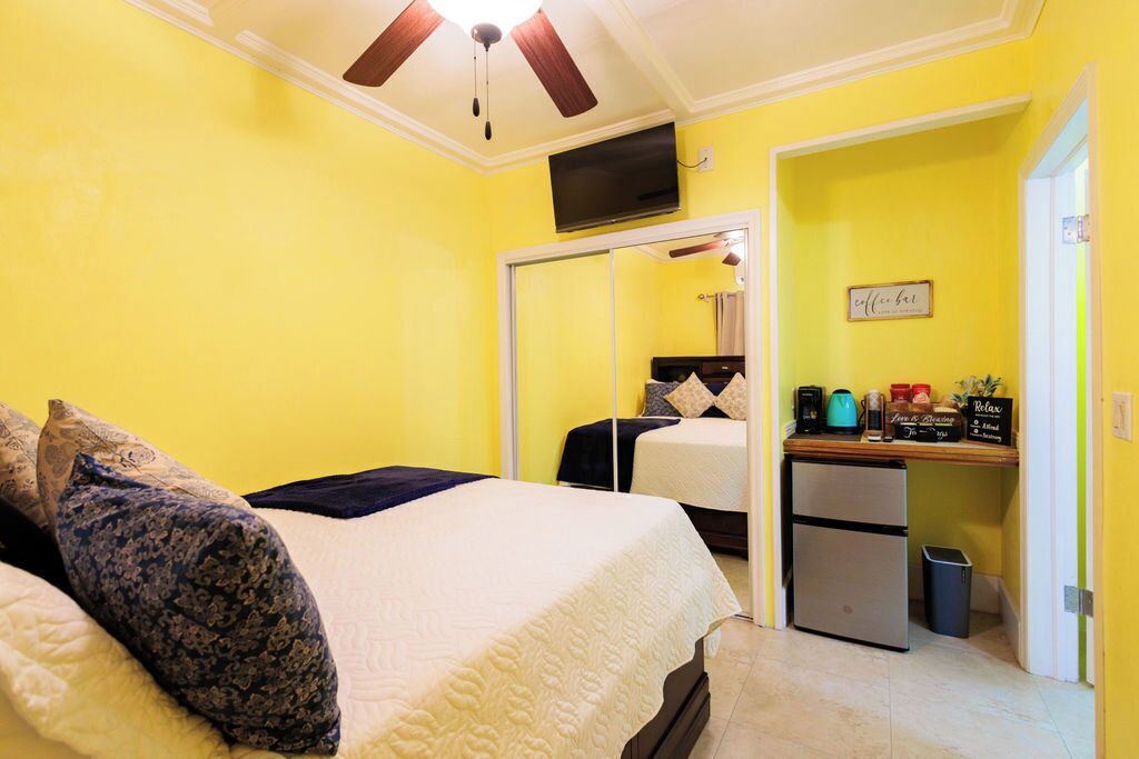 1 bedroom, iron/ironing board, WiFi, bed sheets