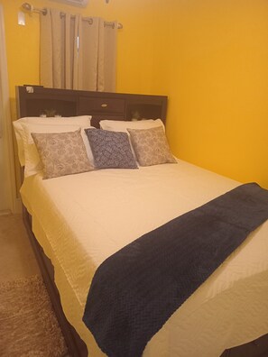 1 多间卧室、熨斗/熨衣板、WiFi、床单