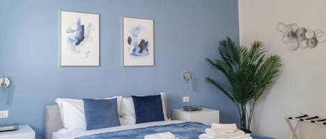 Leilighet – superior, privat bad | 1 soverom, safe på rommet, skrivebord og skrivebord for bærbar PC