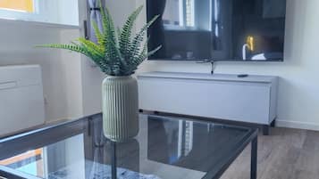 Superior Apartment, Private Bathroom | Living area