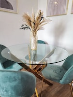 Superior Apartment, Balcony | Living area | Flat-screen TV