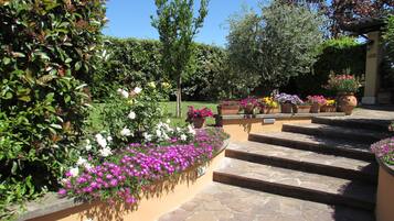 Parco della struttura