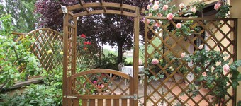 Apartment with garden 5 minutes from the historic center of Orvieto