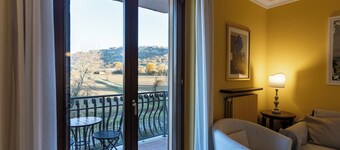 Apartment with garden 5 minutes from the historic center of Orvieto