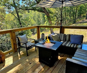 Property grounds - Pine Ridge Tiny Cabin with Private Hot tub! (Lampe)