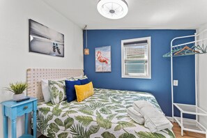 2 bedrooms, free WiFi, bed sheets