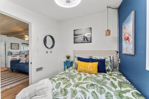 2 habitaciones, wifi gratis y ropa de cama