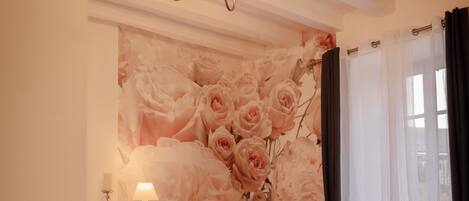 1 soverom, strykejern/-brett, wi-fi og sengetøy