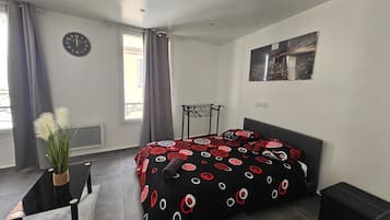 1 chambre, Wi-Fi, draps fournis