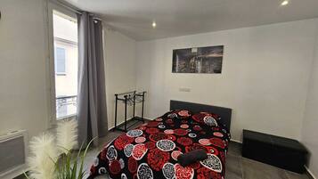 1 chambre, Wi-Fi, draps fournis