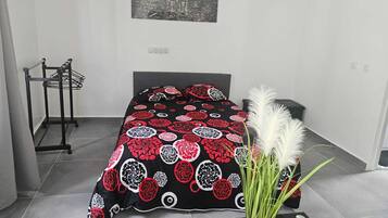 1 chambre, Wi-Fi, draps fournis