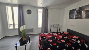 1 chambre, Wi-Fi, draps fournis