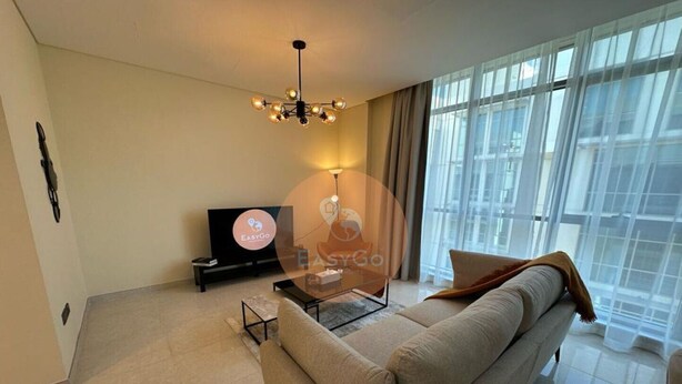 Appartement, 1 slaapkamer, 2 badkamers | Woonkamer
