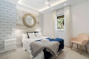 2 soverom, strykejern/-brett, wi-fi (inkludert) og sengetøy