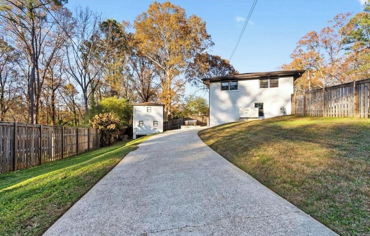 Overnattingsstedets uteområder