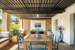 Restaurante al aire libre