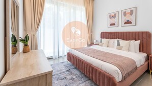 Apartment, 2 Bedrooms, Pool Access, Pool View | Room amenity - Easygo-luxury 2bdrterrace Creek Harbor06 (Dubai)