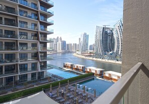 View from property - Easygo- Executive 1bdr Northside Busbay (Dubai)