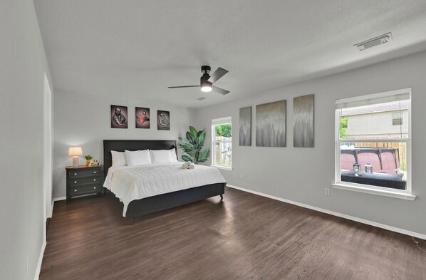 3 habitaciones y caja de seguridad en la habitación 