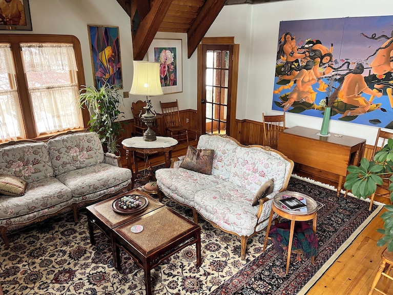 Queen's View B&b- Bill's Suite, Lake Views, Balcony, Sauna, Pool, Bayfield, Wi - Bayfield, WI