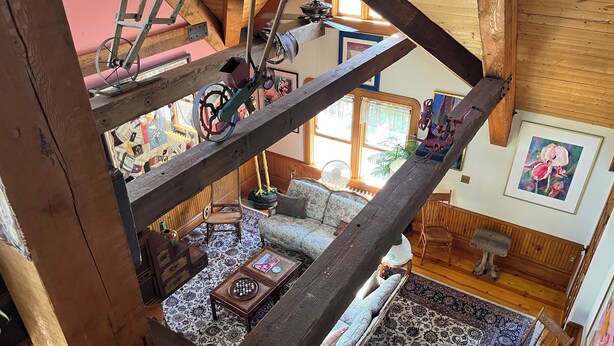 Unclassified image, 1 of 12, button - Queen's View B&B- Bill's Suite, Lake Views, balcony, Sauna, Pool, Bayfield, WI (Bayfield)